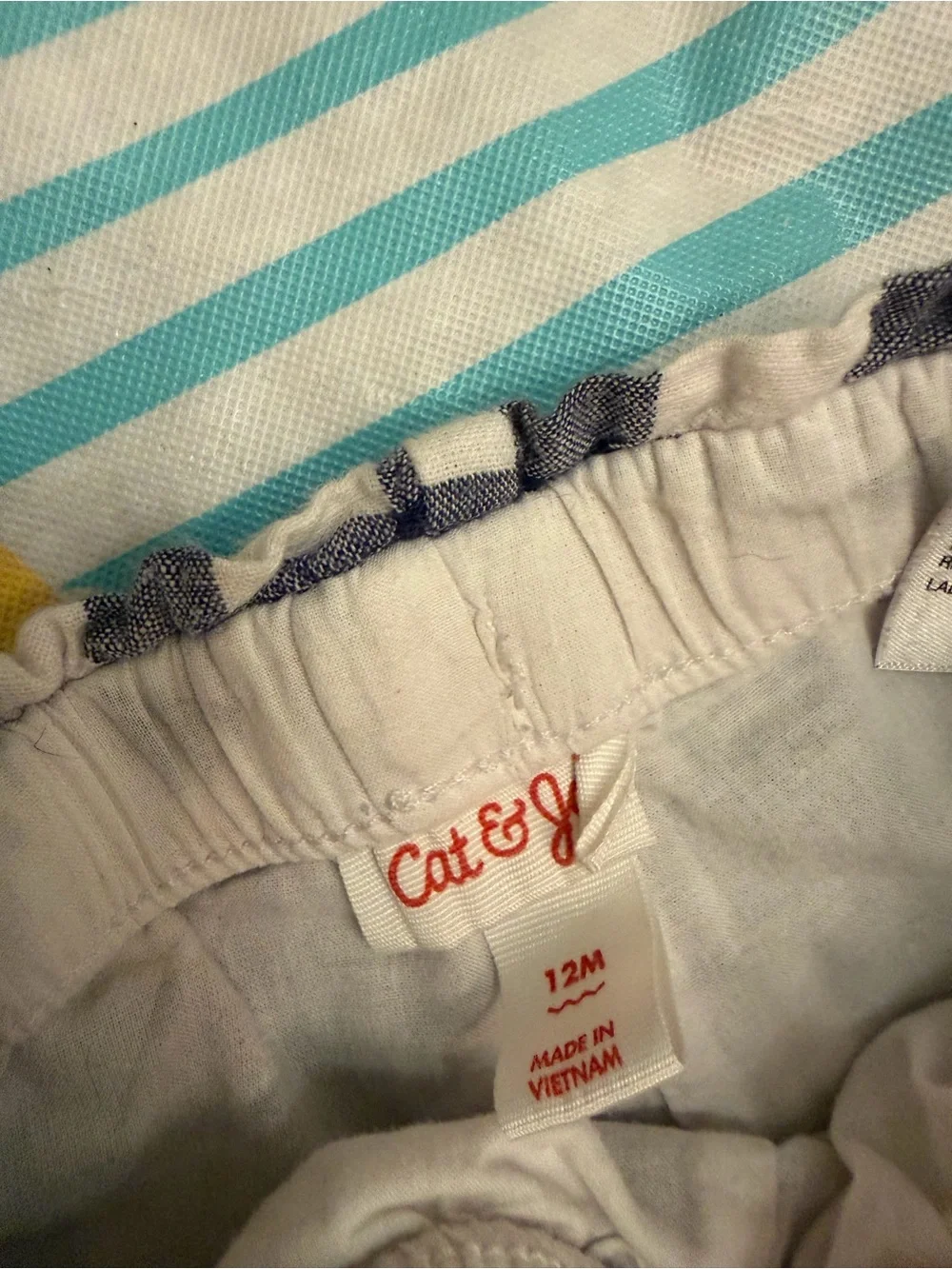 Cat & Jack Pink Drawstring Girls Shorts